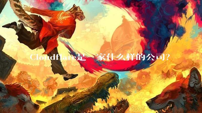 Cloudflare是一家什么样的公司？